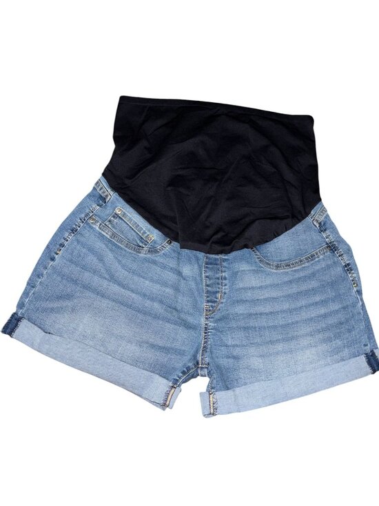 Pants - Levi's Signature Maternity Shortie Denim Shorts XL